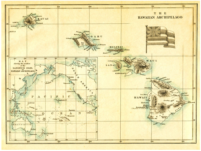 hawaiian-islands-map